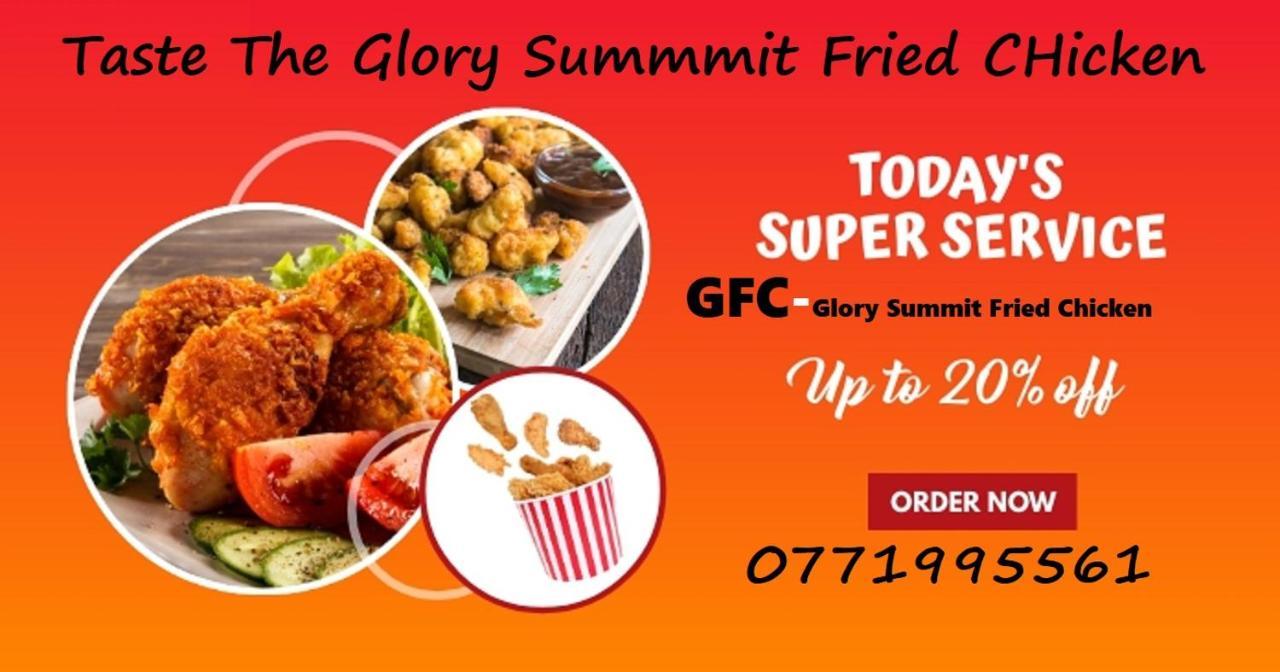 Glory Summit Hotel Hoima Zewnętrze zdjęcie